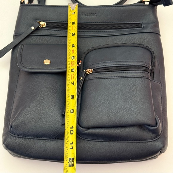 Telena Navy Blue Crossbody Handbag - Picture 11 of 13